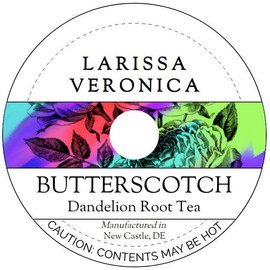Butterscotch Dandelion Root Tea (Single Serve K-Cup Pods) (12 pods, ZIN: 571635)