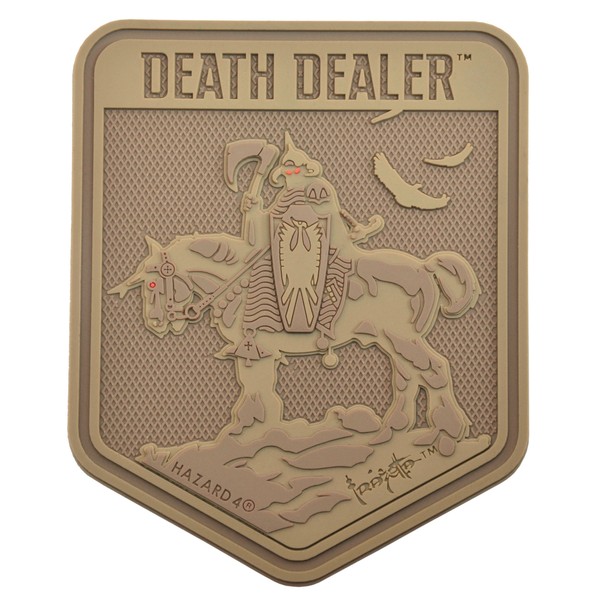 HAZARD 4 *Exclusive* Death Dealer Patch by Frank Frazetta - Coyote