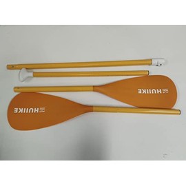 HUIIKE Paddle Board Paddle 2-in-1 Aluminum Sup Paddle Paddleboard Paddle Board Oar Detachable 4-Piece | Paddle for Paddle Board Stand Up Paddles Adjustable | Sup Paddle Oar Packable