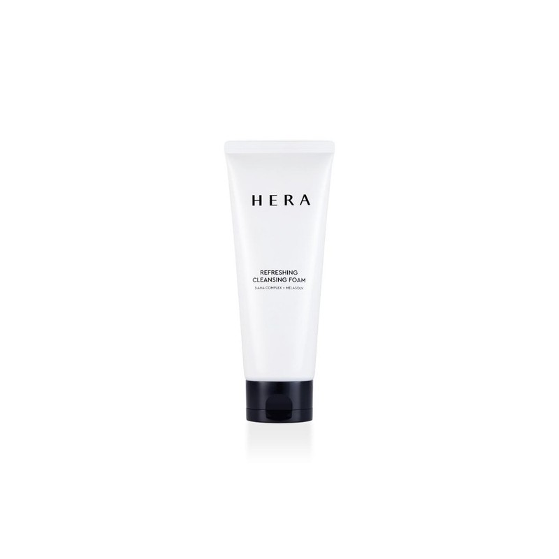 Hera Refreshing Cleansing Foam 160g / 헤라 리프레싱 클렌징 폼