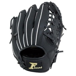 Falcon Boys Middle School Soft Glove LH (Right Throw) FG-2311 Black, Medium