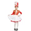 Dress Up America Drum Majorette Costume for Girls - Marching