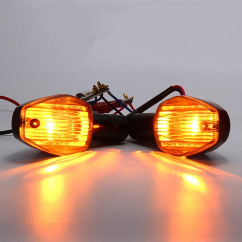 Motorcycle Turn Signal Lights for CB400 CB1300 CBR 600 1000