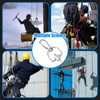 2pcs HVAC Safety Cap Keys Tool, Stainless Steel Vacuum Cap