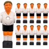 EYEPOWER 11 Table Football Figures 13 mm – Germany Black
