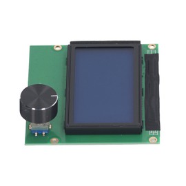 LCD Display Module for Ender 3 3D Printers - Clear Touchscreen Display, Easy Installation, Better Fit & Excellent Workmanship, Simplified Operation for CR Touch BL Touch
