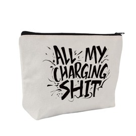 ZOCIGIFTS Makeup Bag for Women Travel - Zipper Cosmetic Storage Bag with Vibrant Designs, Soft Fabric & Multi-Use Functionality (Gift for Birthdays, Graduation, Christmas) (Style J)