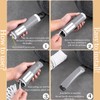 2 Pcs Heat-Resistant Pot Handle Silicone Cover, Non-Slip Pan Handle