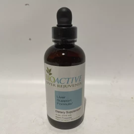 BioActive Rejuvenix Liver Support Forumla Dietary Supplement 4 oz. Exp 06/24