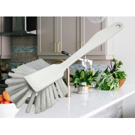 MAAJ® 2x White Hygiene Washing Up Brush for the Food Industry – Made in Germany