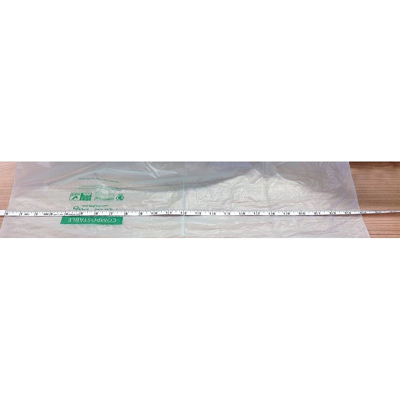 (Pack of 2) Natur-Bag Small Food Waste Compostable Bags -