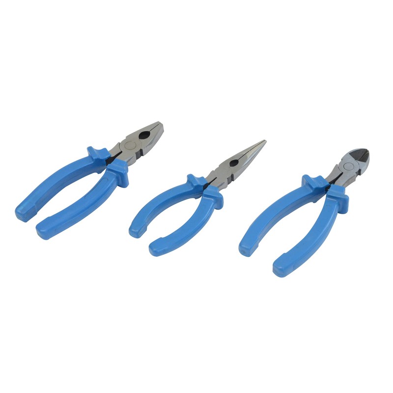 Dapetz ® Pliers Set 3 pcs. Professional Heavy Duty Plier