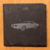 Power & Performance: 1969 Dodge Charger Coasters (4 Designs) -