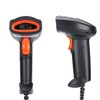 BOLORAMO U2 Barcode Reader Handhold Bar Code Scanner Wired QR