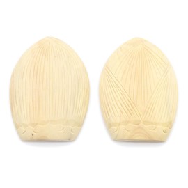Kurita Good Buddha Statue [Protection Honzon] Gyu Tenno Lotus Shaped Incense Buddha / Pocket Buddha Protection Honzon Statue Height 2.4 inches (6.2 cm), Width 1.8 inches (4.5 cm), Luxury Wood Carving