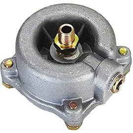 TORQUE DV-2 DV2 Auto Automatic Air Tank Drain Valve w/o Heater, Air Compressor Drain Valve, Semi Truck Trailer (Replaces 281923, 281924, 281923X, 281923N, Midland KN24000) (TR281923)