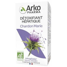 Arkopharma Arkocaps Milk Thistle Organic 45 Capsules