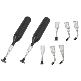 Jiayouy Juego de 2 herramientas de succión al vacío con puntas de succión y ventosas para la colocación de componentes de precisión IC SMD