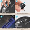 WANZQPY Swivel Wheel Robot Vacuum Replacement Vacuum Cleaner Sweeper Universal
