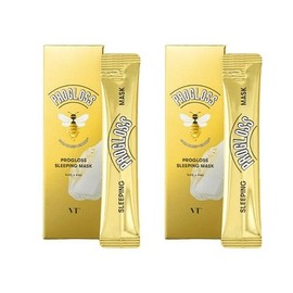 VT Progros Sleeping Mask 4 ml, 6 packs, 2 pieces / VT 프로그로스 슬리핑 마스크 4 ml 6개입 2개