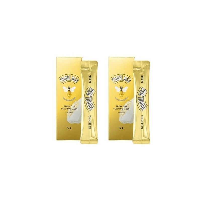 VT Progros Sleeping Mask 4 ml, 6 packs, 2 pieces