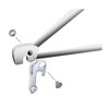 YINETTECH 2 Pcs Aluminum Alloy Mountain Bike Derailleur Hanger