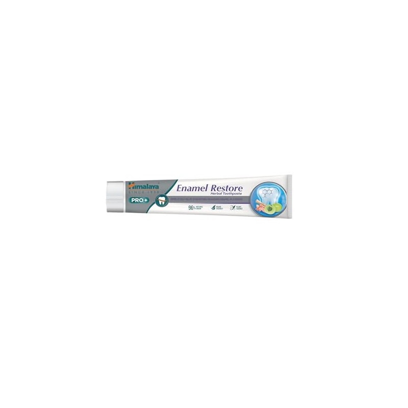 Himalaya PRO Enamel Restore Toothpaste, Supports Enamel Remineralisation as Early