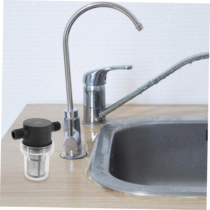 jojofuny 4pcs Rv Water Filter in-line Mesh Strainer for Water