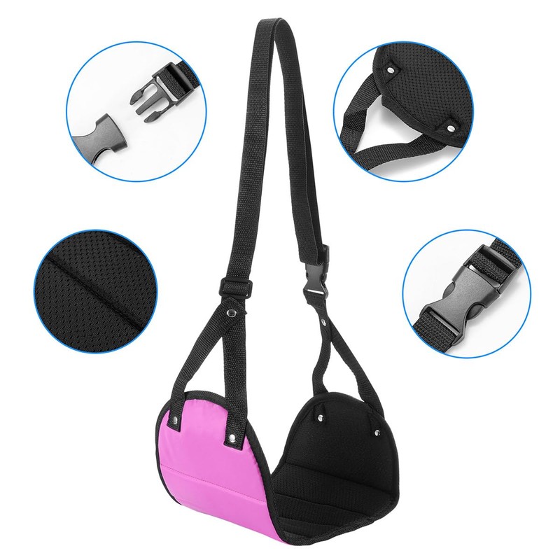 AIMALL Portable Travel Foot Hammock with Adjustable Straps, Compact and