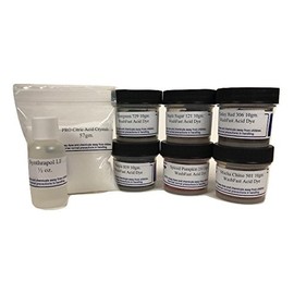 WashFast Autumn Acid Dye Sampler