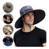 Veraly Sombrero Para El Sol Con Uv Protección Para Cuello