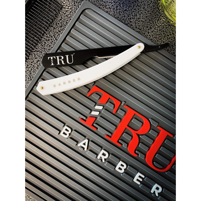 TRU BARBER Professional Barber Blade Straight Razor, Straight Blade Razor