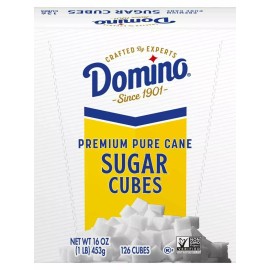 Domino Premium Sugar Cube Dots, Coffee And Tea Freindly (Pack of 2)