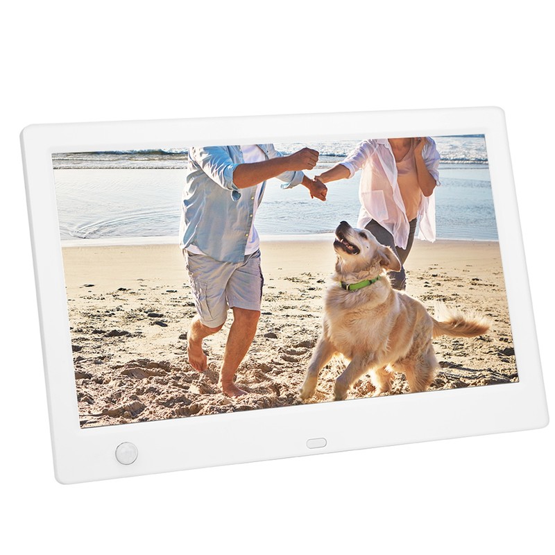 10 inch 1024*600 HD Human Body Induction Digital Photo Frame
