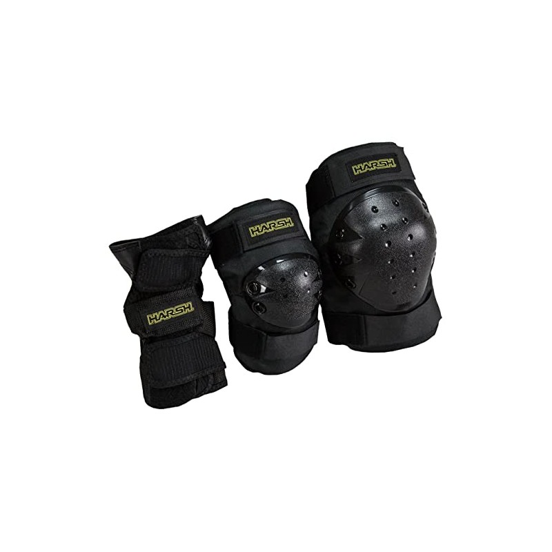 Harsh Shredder 3 Pack Adults Protector Set, unisex_adult, Protector set,