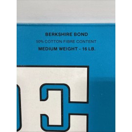 Eaton Berkshire Typewriter Paper 80 Sheets Berkshire Bond 8.5x11 Medium Weight