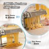Sailnovo Pasta Maker Machine, 180 Roller Pasta Maker, 9 Adjustable