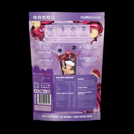 Macro Mike Plant Protein Water Apple Blackcurrant 300g