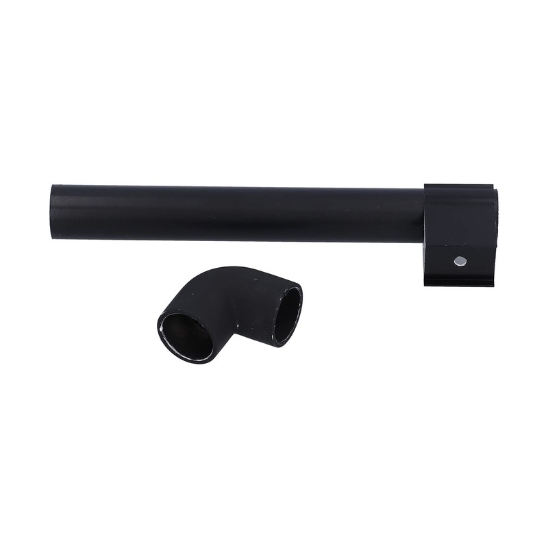 Jenngaoo 32 mm Gutter Pipe Greenhouse Rain Water Barrel Downpipe