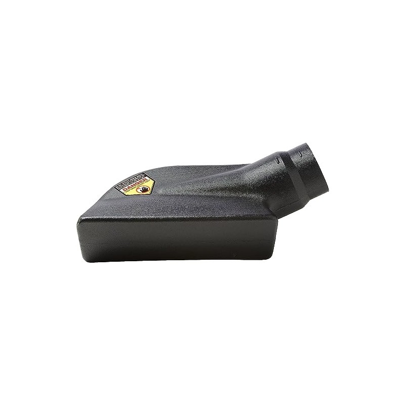 Agri-Fab 6-1187 Adapter, Deck-Mow-N-Vac, Black