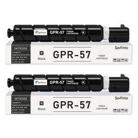 GPR-57 GPR57 Toner Cartridge Black Compatible with Canon imagerunner 4535i