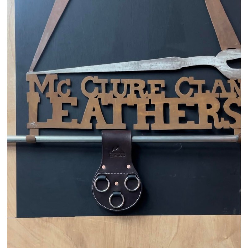 McClure Clan Leathers Torro Spud wrench holder Full Size