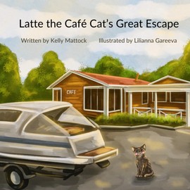 Latte the Cafe Cat's Great Escape