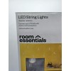 Room Essentials 2 String Bulb Lights LED Room Essentials NEW