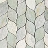 Ming Green Greyish Petal Marble Polished Floor Wall Tile for