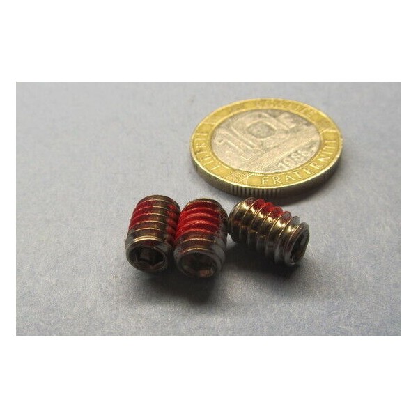 Basic Stainless Steel Self Lock Set Screw, Nylon Patch, Cup,