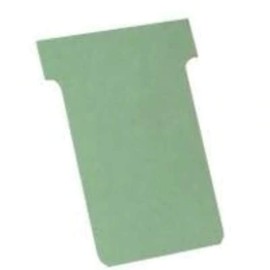 Nobo T-Cards A110 Light Green Size 3 (Pack of 100)