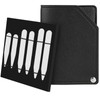 AOLVO Stainless Steel Collar Stiffeners with 6 Magnets, Magnetic Collar