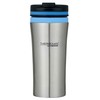 THERMOcafe by Thermos Vacuum Insulated Travel Tumbler, 380ml, Blue, HV380BL6AUS