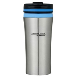THERMOcafe by Thermos Vacuum Insulated Travel Tumbler, 380ml, Blue, HV380BL6AUS